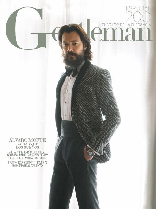 Title details for Gentleman España by Luxury Media, S.L. - Available